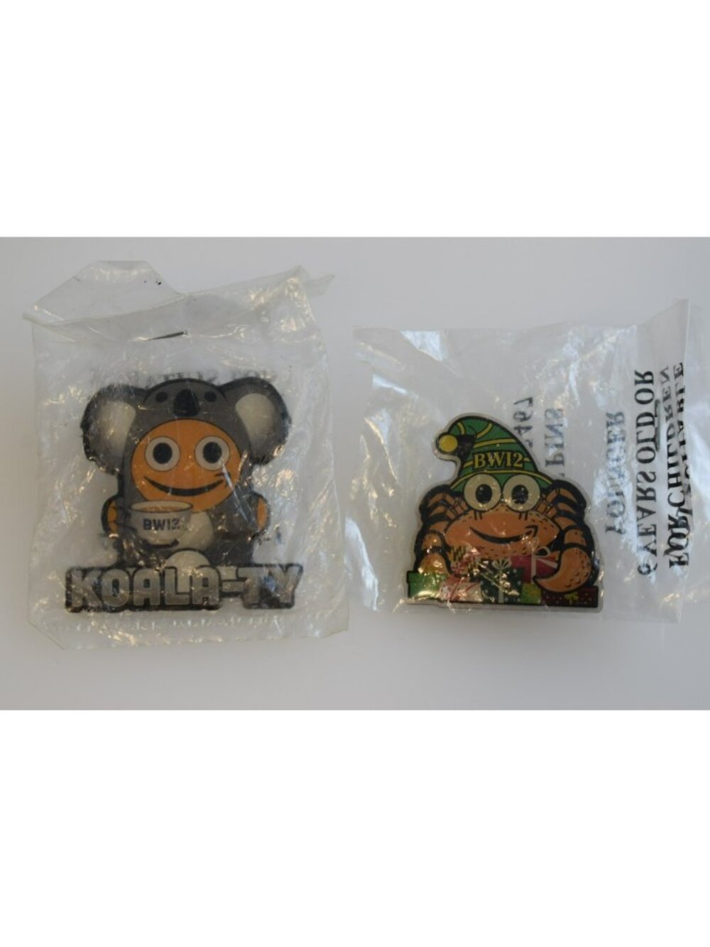 Maryland News Station BW12 TV Pins Crab Koala News Reporter Anchor